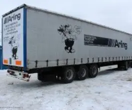Самосвальный полуприцеп Krone SD SD 2010 года б/у