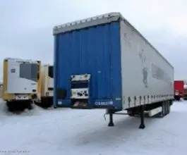 Самосвальный полуприцеп Krone SD SD 2010 года б/у фото 4