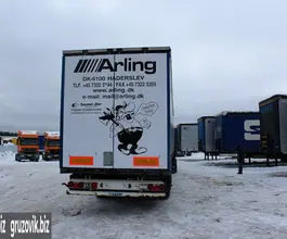 Шторный полуприцеп KRONE SD Б/У год выпуска 2010 2010 года б/у фото 5