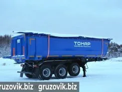 Самосвальный полуприцеп Тонар 9523-0000020-10 2017 года б/у фото 5