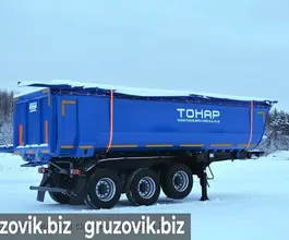 Самосвальный полуприцеп Тонар 9523-0000020-10 2017 года б/у фото 5