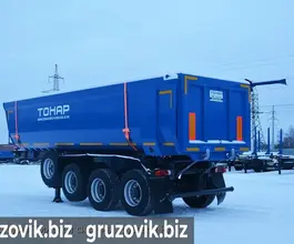 Самосвальный полуприцеп Тонар 9523-0000020-10 2017 года б/у фото 4