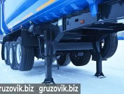Самосвальный полуприцеп Тонар 9523-0000020-10 2017 года б/у фото 3