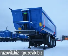 Самосвальный полуприцеп Тонар 9523-0000020-10 2017 года б/у фото 2