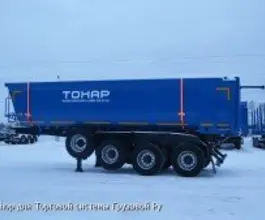 Самосвальный полуприцеп Тонар 9523 2017 года новый