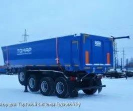 Самосвальный полуприцеп Тонар 9523 2017 года новый фото 3