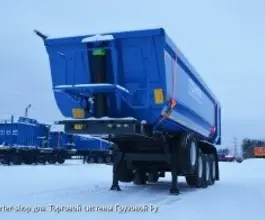 Самосвальный полуприцеп Тонар 9523 2017 года новый фото 5