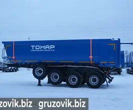 Самосвальный полуприцеп Тонар 9523 2017 года б/у фото 5