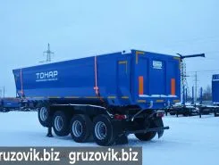Самосвальный полуприцеп Тонар 9523 2017 года б/у