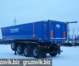 Самосвальный полуприцеп Тонар 9523 2017 года б/у