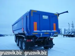 Самосвальный полуприцеп Тонар 9523 2017 года б/у фото 4