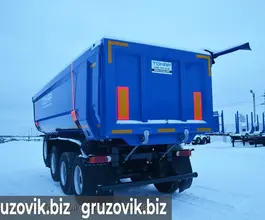 Самосвальный полуприцеп Тонар 9523 2017 года б/у фото 4