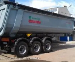 Самосвальный полуприцеп Grunwald Gr-TSt. п 2017 года новый