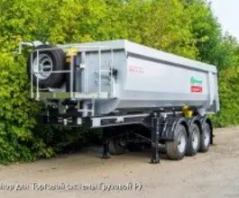 Самосвальный полуприцеп Grunwald Gr-TSt. п 2017 года новый фото 2