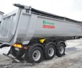 Самосвальный полуприцеп Grunwald Gr-TSt. п 2017 года новый фото 4