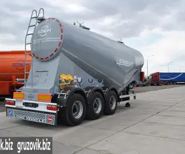 Полуприцеп-цементовоз ППЦ 34 м3  Bonum   новый фото 4