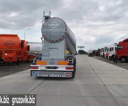 Полуприцеп-цементовоз ППЦ 34 м3  Bonum   новый фото 5