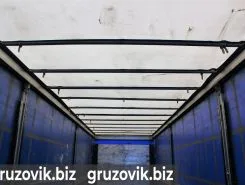 Тентованный грузовик Тентованный грузовик  Schmitz Cargobull 2011 года б/у фото 4