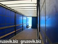 Тентованный грузовик Тентованный грузовик  Schmitz Cargobull 2011 года б/у фото 2