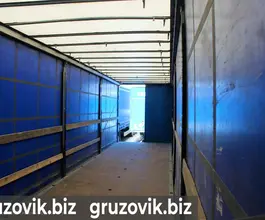 Тентованный грузовик Тентованный грузовик  Schmitz Cargobull 2011 года б/у фото 2