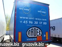 Тентованный грузовик Тентованный грузовик  Schmitz Cargobull 2011 года б/у