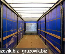 Тентованный грузовик Тентованный грузовик  Schmitz Cargobull 2011 года б/у фото 5