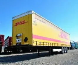 Шторный полуприцеп Krone Coil Liner 2010 года новый