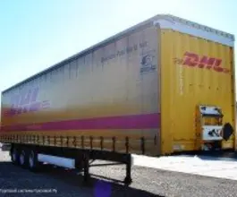 Шторный полуприцеп Krone Coil Liner 2010 года новый фото 3