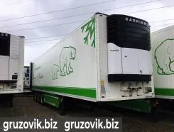 Полуприцеп-рефрижератор Schmitz S.KO Cool 2013 года б/у