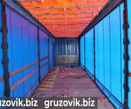 Шторный полуприцеп Krone Coil Liner 2008 года б/у