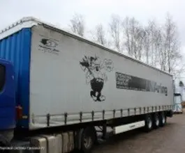 Шторный полуприцеп KRONE Б/У год выпуска 2010 2010 года б/у фото 5
