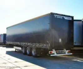 Полуприцеп-фургон Krone DSV 2012 года б/у