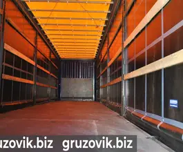 Шторный полуприцеп Krone DSV 2012 года б/у