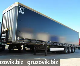 Шторный полуприцеп Krone DSV 2012 года б/у фото 3