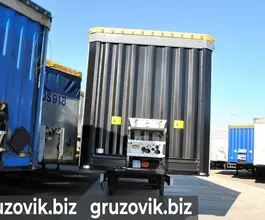 Шторный полуприцеп Krone DSV 2012 года б/у фото 4