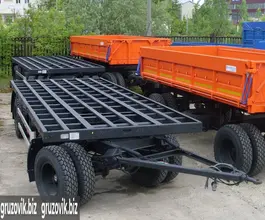 Прицеп-шасси СЗАП 835702 2016 года б/у