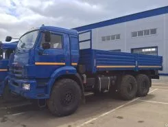 Бортовой Бортовой Камаз 43118,  2017 года новый фото 2