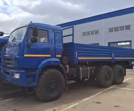 Бортовой Бортовой Камаз 43118,  2017 года новый фото 2