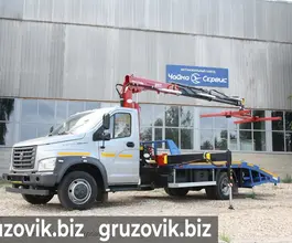 Эвакуатор Эвакуатор  ГАЗ Газель Next 2017 года новый