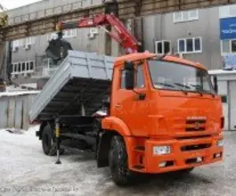 Самопогрузчик Камаз 43253 с КМУ  2017 года новый