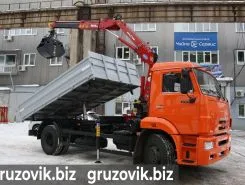 Самосвал Самосвал  Камаз 43253 2017 года б/у фото 3