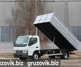 Самосвал Самосвал  Mitsubishi FUSO 2017 года б/у фото 5