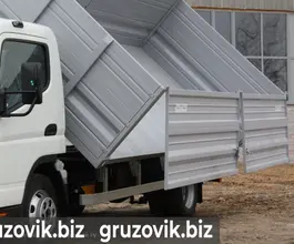 Самосвал Самосвал  Mitsubishi FUSO 2017 года б/у фото 2