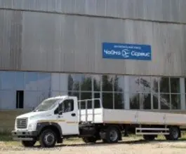 Тягач Седельный тягач ГАЗ Next City 2017 года новый