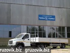 Тягач Седельный тягач ГАЗ Next City 2017 года б/у фото 3