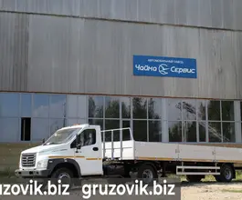 Тягач Седельный тягач ГАЗ Next City 2017 года б/у фото 3