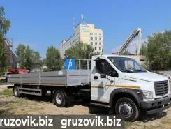 Тягач Седельный тягач ГАЗ Next City 2017 года б/у фото 4