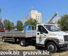 Тягач Седельный тягач ГАЗ Next City 2017 года б/у фото 4