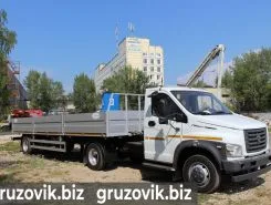 Тягач Седельный тягач ГАЗ Next City 2017 года б/у фото 4