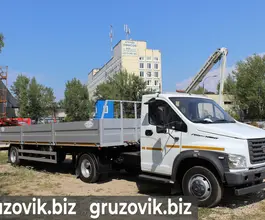 Тягач Седельный тягач ГАЗ Next City 2017 года б/у фото 4
